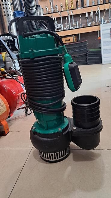 Дом и сад: Насос, Для канализации, установка Погружной — 1