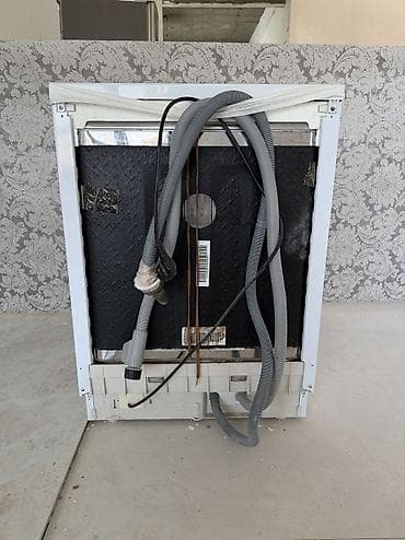 Аристоны: Посудомойка Ariston, Полногабаритная (60 см), Отдельностоящая, Б/у — 5