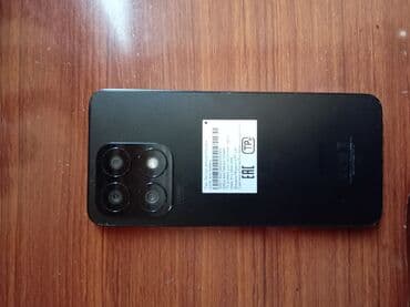 işdenmiş telefon: Honor X8a, 256 GB, rəng - Qara, Sensor — 3