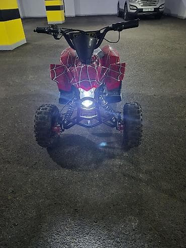 suru: Uşaq/tennaye üçün mini ATV – Mini Moto. 2 il əvvəl alınıb, bağ evindən — 1