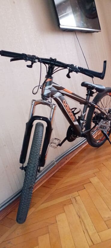 cube velosiped baku: Dağ velosipedi – “adildas” loqolu model - Çərçivə: yüngül alaşımlı — 4