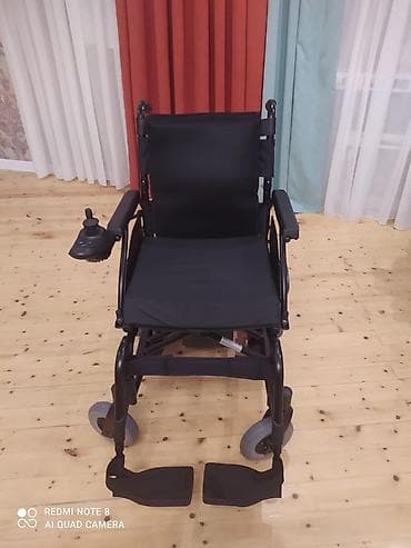 SWEMO elektrik əlil arabası Elektron Elil arabasi Hec bir problemi