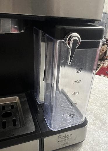 buxar aparat: Qəhvə maşını Fakir, Yarımavtomat, Kapuçinator ilə — 7