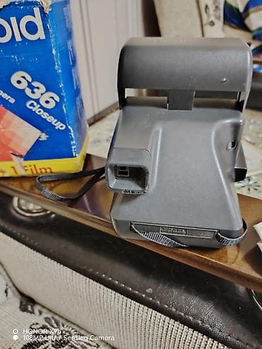 polaroid camera: Polaroid 636 Closeup ani fotoaparat İşleydi içine bide qoyulan esyanı — 4