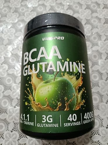 Книги и журналы: VingPro BCAA + Glutamine tozu – yaşıl alma dadı - Tərkib: BCAA + — 1
