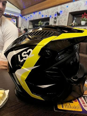 hummer motor: Salam ls2 di dirifer 20 gün olmaz almisam moto ile yarasmir deye — 4