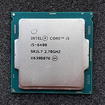 Prosessorlar: Processor - CPU Intel İ5-6400 - 50 AZN (LGA 1151 soket) (4 nüvə / 4 — 1