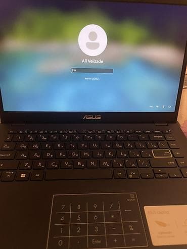 baku electronics netbook: ASUS Laptop E410KA – yüngül və kompakt gündəlik noutbuk - Model: ASUS — 1