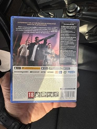 sony adapter: Məhsul: Grand Theft Auto V – Ps5

ela veziyyetde — 2