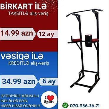 turnik gence: Turnik ayaqüstü 🪪 şəxsi̇yyət vəsi̇qəsi̇ i̇lə kredi̇t ( 3 -18 ay ) 💳 — 1