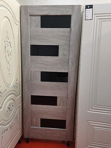 yer desen: Müasir üslubda interyer qapısı - Material: ağac teksturalı — 1
