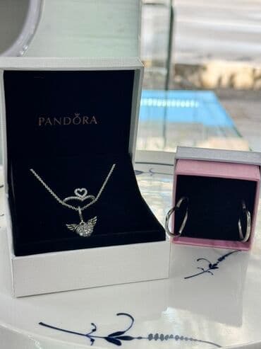 italyan qizili: Dəstə daxildir: Sırğa, Pandora, Gümüş — 2