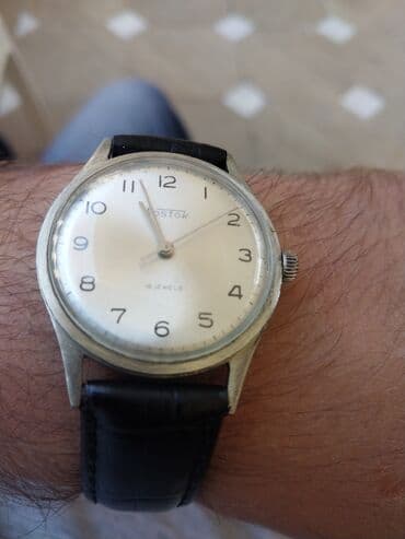 irsad telecom qol saatlari: İşlənmiş, Qol saatı, rəng - Qara — 5