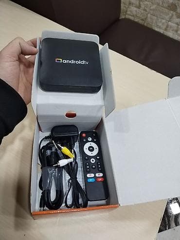 Smart TV boks TV box Android