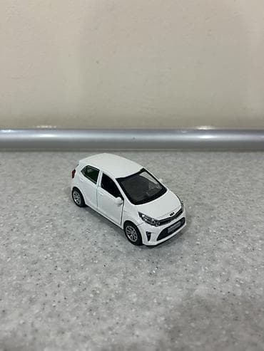 Kia Morning mini model avtomobil (miqyaslı kolleksiya oyuncağı) - — 2