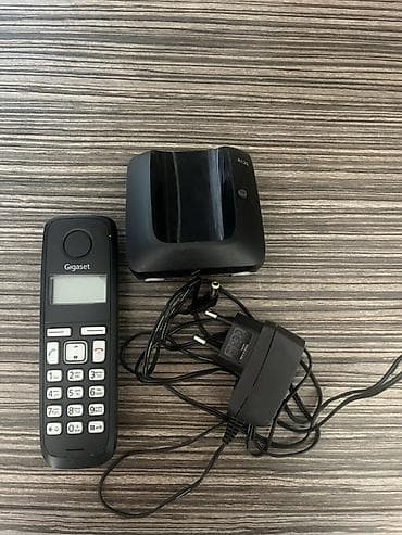 Stasionar telefon Gigaset, Simsiz, İşlənmiş lalafo.az -da Stasionar telefon Gigaset, Simsiz, İşlənmiş