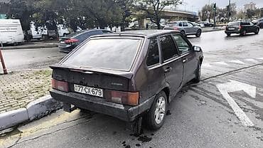 VAZ (LADA) Samara: 1.5 l | 1992 il 460000 km Hetçbek