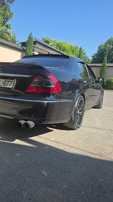 disk r16 type 0: Mercedes-Benz E-Class (W211) sedan – qara rəng, avtomatik — 4