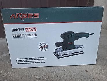 Təzə. Vibrasiyalı cilalama maşını ARGES HDA 705 400 W, 2022-ci ildə — 6