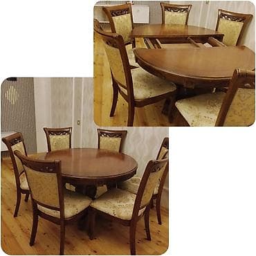 paris mebel gence: GuluAcilan masa desdi +6 stulla birge 400 azn.Endirimi var.Unvan aşagi — 1