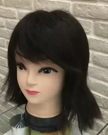 protez sac: Protez saçlar, Təbii — 1