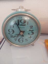 işlənmiş saatlar: Masaüstü saatlar, Mexaniki — 3