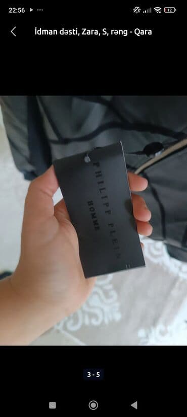 спортивный костюм азербайджан: Мужской спортивный костюм, Zara, S, цвет - Черный — 6