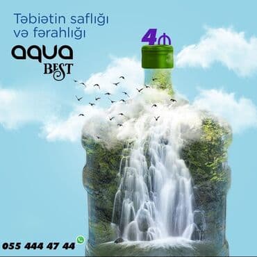 Su Sifarişi 19L💧Şəhər içi evlərə və iş yerlərinə