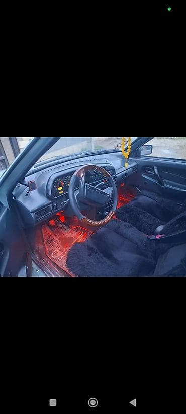 volkswagen golf ii: Model: Lada Samara Sedan (VAZ-2115) Rəng: Açıq gümüşü Kuzov: 4 qapılı — 5