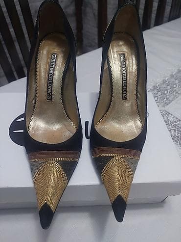 Gianmarco Lorenzi qadın klassik tufli - Model: incə burunlu, stiletto — 2