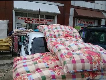 Yun dosek 1 ve 2 neferlik yun yorgan ve dosekler Catdrilma munasib