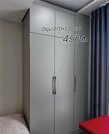 paltar dolab: *4 Qapılı Antrisol Dolab - 450Azn* *İstehsal Rusiya Laminat 18/lik* — 1