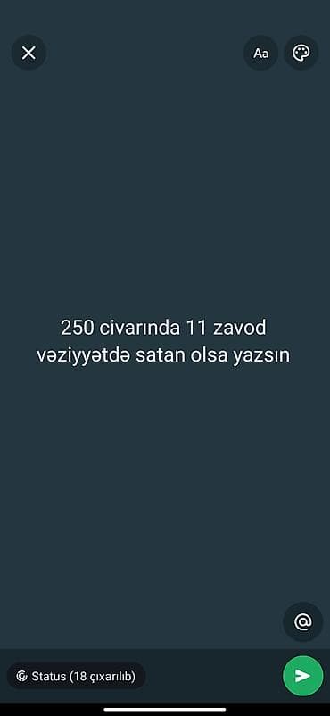 Elan məzmunu: “250 civarında iPhone 11 zavod vəziyyətdə satan olsa lalafo.az -da Elan məzmunu: “250 civarında iPhone 11 zavod vəziyyətdə satan olsa
