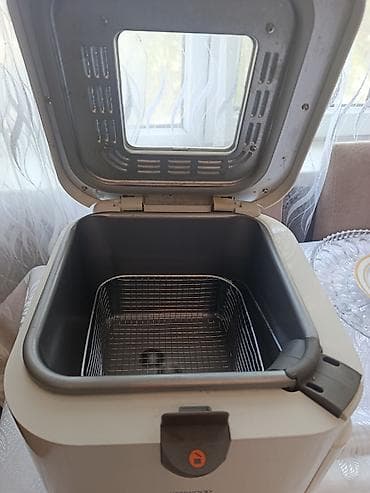 kenwood mg510: Kenwood elektrik fritözü - Kompakt masaüstü model, yağda qızartma — 2