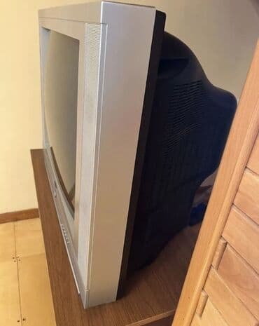 купить телевизор бэушный: ELITE CRT televizor - Ekran: təxminən 29–32 düym, genişləndirilmiş ön — 2