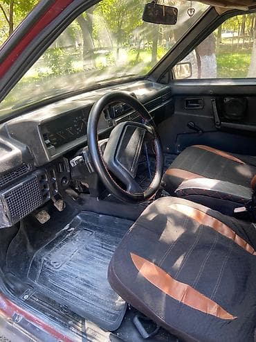 lada aksesuar: Model: VAZ 2109 (Samara) hatchback, 5 qapı Kuzov rəngi: tünd bordо — 6