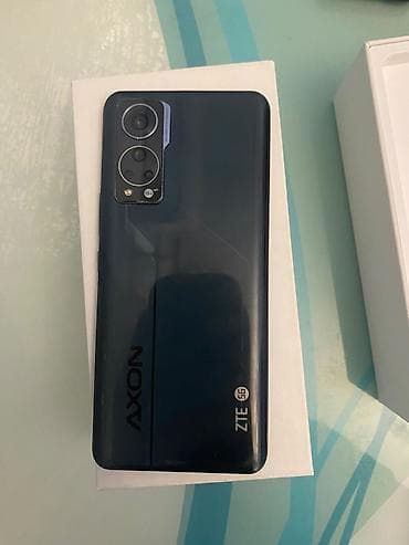 zte redmagic: ZTE Axon 30 5G, rəng - Mavi, Barmaq izi — 3