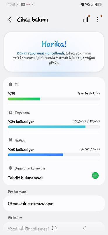 galaxy tab a8: Samsung Galaxy A15, 128 GB, rəng - Gümüşü — 3