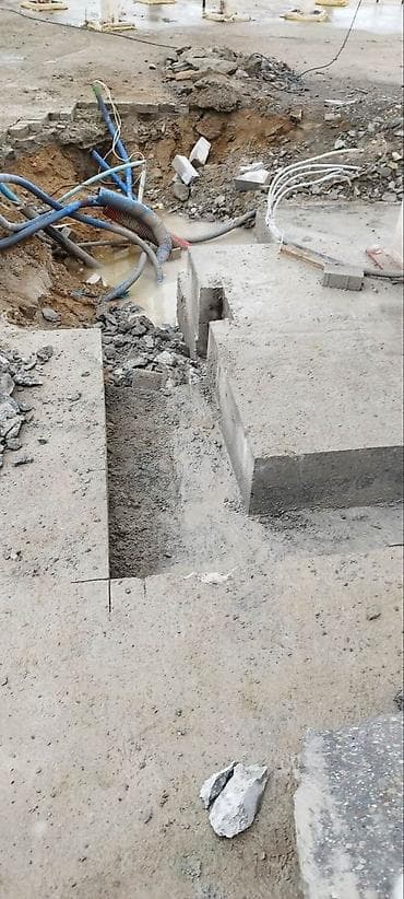 3 eded xoncali taxda qapi lazimdir: Beton kəsmə xidməti - Divar, döşəmə və tavanlarda dəqiq və səliqəli — 6