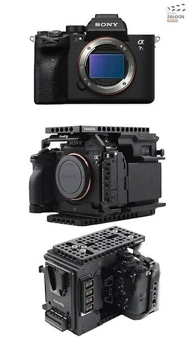 Elektronika: Sony Alpha 7S III (A7S III) Full Frame güzgüsüz kamera + kino çəkilişi — 1