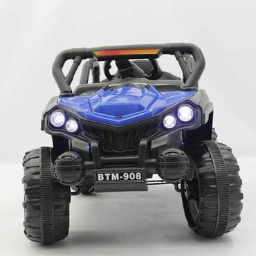 işlənmiş uşaq masinlari: 7 yaşa qədər uşaqlar üçün Jeep 😎 2 motorla təchiz olunan bu uşaq — 3