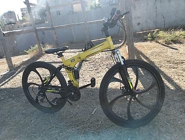 Şəhər velosipedləri: İşlənmiş Şəhər velosipedi Toba, 26", sürətlərin sayı: 21, Ünvandan götürmə — 4