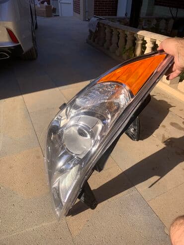 s150 fara: Sağ, Yaxın və uzaq vuran işıqlar Hyundai, 2014 il, Orijinal, ABŞ, İşlənmiş — 4