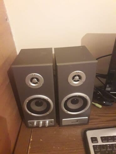 İşlənmiş Genius Kolonka, Növ - Kompüter üçün, rəng - Boz