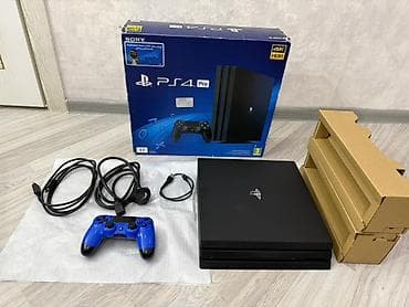 Ideal vəziyyətdə PlayStation 4 Pro İngiltərədən alınıb. Demək olar