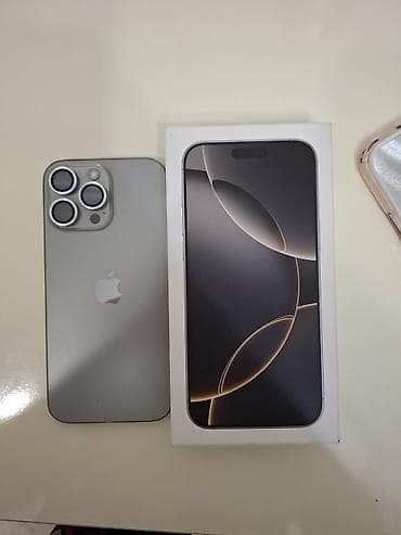 playstation 4 pro ikinci el: IPhone 16 Pro Max, Natural Titanium, Face ID — 2