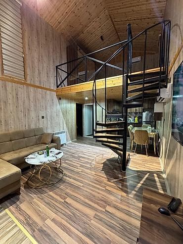 qubada kiraye evler 2021: Bağ evi kirayə verilir, Mərdəkan Mərdəkanda yerləşən isti, hovuzlu bağ — 3