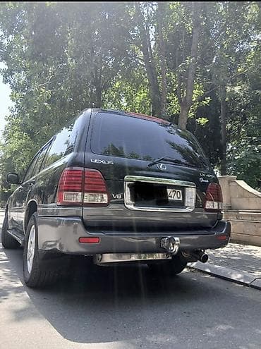 Lexus: TƏCİLİ SATILIR…!! Lexus LX 470 SUV - Kuzov: qara rəng, 5 qapı, dam — 3