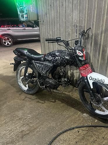 teker 16 type 1: Tufan - M50, 80 sm3, 2023 il, 18000 km — 1