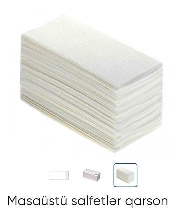 Sifarişlə əl işləri: Qarson qatlama salfetka ölçü 30x30 Qiymeti-1,65azn Loqo istesez onu — 2